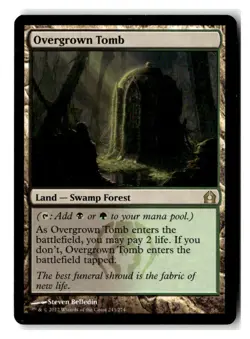 Overgrown Tomb R Return to Ravnica 243 NM - Image 1