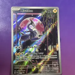 Pokemon Miraidon Promo 013 SVP Scarlet & Violet Basic Holo 120HP Eng - Image 1