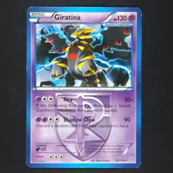 Giratina 62/135 - Plasma Storm - Pokemon Card - Image 1