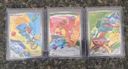 Pokemon TCG First Partner Illustration Collection Kanto GEN 1 Starters (H) - Image 1