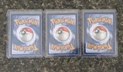 Pokemon TCG First Partner Illustration Collection Kanto GEN 1 Starters (H) - Image 2