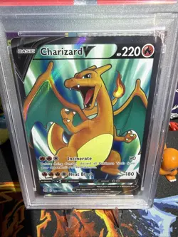 Pokemon 2022 SWSH FA/Charizard v Brilliant Stars Card 153/172 PSA 9 - Image 2