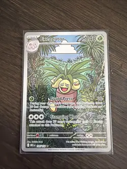 Exeggutor 135/132 Mega Evolution English Illustration Rare Pokemon TCG C108 - Image 1