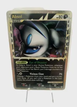 Pokemon TCG Absol Prime - Triumphant - 91/102 - Lightly-played/NM - Image 1