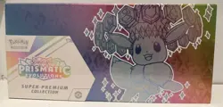 Pokemon TCG Prismatic Evolutions Super Premium Collection SPC New Factory Sealed - Image 1