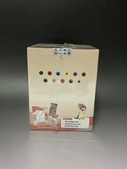 Pokemon TCG S-Chinese Quilava Photo Frame Gift Box Case (6 Boxes) New PKMZ-SC134 - Image 1