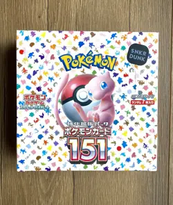 Pokemon 151 sv2a Japanese Scarlet & Violet Booster Box - NEW Sealed - US Seller - Image 1