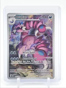 DRAPION 2026 POKEMON MEGA PERFECT ORDER ILLUSTRATION RARE C 097/088 Q3420 - Image 1