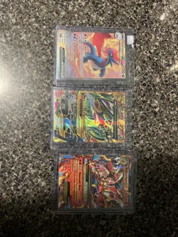 Pokemon Lot Salamence EX M Rayquaza M Blaziken - Image 1