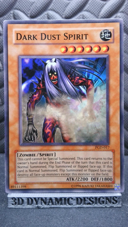 | Yugioh Dark Dust Spirit PGD-017 Pharaonic Guardian NM- 🔥 | - Image 1