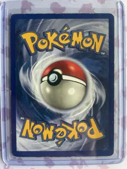 Vaporeon 12/64 Jungle Holo Rare Vintage 1999 Pokemon MP Condition - Image 2