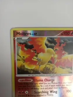 Moltres Lv. 47 Holo Rare - 10/100 Majestic Dawn - Pokemon TCG MP/HP - Image 4