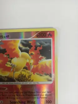 Moltres Lv. 47 Holo Rare - 10/100 Majestic Dawn - Pokemon TCG MP/HP - Image 5