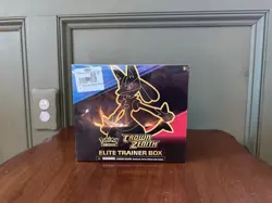 Pokemon TCG: Crown Zenith Elite Trainer Box - Image 1