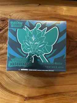 TCG S & V TWILIGHT MASQUERADE POKEMON CENTER ETB ELITE TRAINER BOX SEALED NEW - Image 1