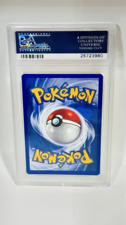Pokemon Pikachu 1st Edition base Red Cheeks Psa 9 - Image 2