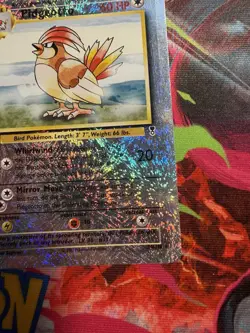 Pidgeotto Reverse Holo 34/110 Legendary Collection Pokemon 2002 Moderate Play - Image 3