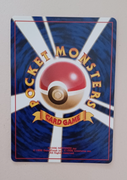 Pokemon Japanese Team Rocket No.110 Dark Weezing Holo Rare NP - Image 2
