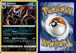 Zoroark 91/181 Holo R Team Up Pokemon Reverse Holo NM/M - Image 2
