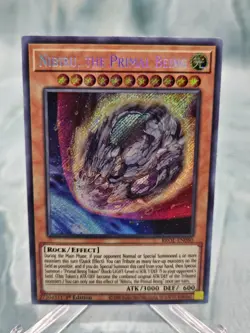 Yugioh Nibiru, the Primal Being BROL-EN080 Secret Rare - NM - Image 1