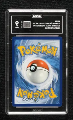 Kirlia Illustration Rare Pokemon Scarlet & Violet Base Set SV1 TAG 9 MINT - Image 2