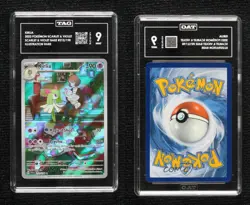 Kirlia Illustration Rare Pokemon Scarlet & Violet Base Set SV1 TAG 9 MINT - Image 3