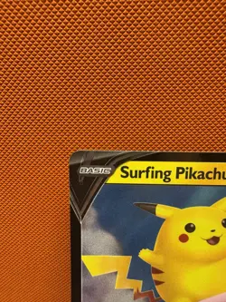 Surfing Pikachu V - 008/025 - Pokemon Celebrations Sword & Shield NM 1513 - Image 2