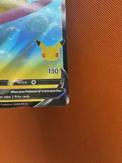 Surfing Pikachu V - 008/025 - Pokemon Celebrations Sword & Shield NM 1513 - Image 5