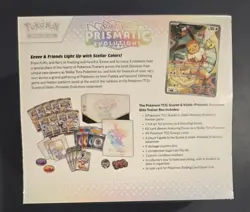 Pokemon TCG Scarlet & Violet Prismatic Evolutions Elite Trainer Box ETB - Image 2