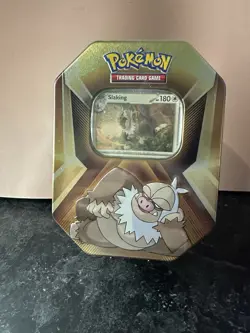 new never opened Pokemon TCG Collector Tin with Promo Holo + 3 Booster Packs - Image 1