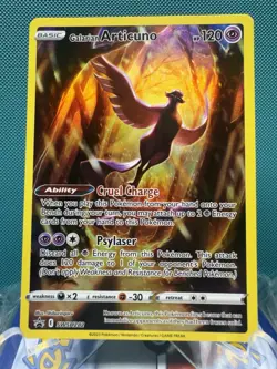 Galarian Articuno SWSH282 SWSH: Sword & Shield Promo Pokemon NM - Image 1