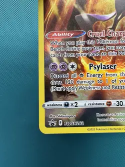 Galarian Articuno SWSH282 SWSH: Sword & Shield Promo Pokemon NM - Image 4