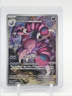 DRAPION 2026 POKEMON MEGA PERFECT ORDER ILLUSTRATION RARE A 097/088 Q3420 - Image 1