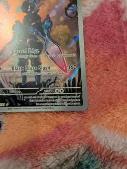 Pokemon TCG Ceruledge 197/191 Illustration Rare Surging Sparks - Image 3