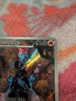 Pokemon TCG Ceruledge 197/191 Illustration Rare Surging Sparks - Image 4