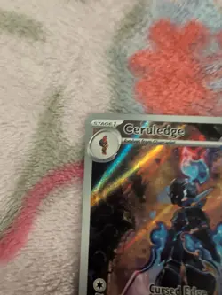 Pokemon TCG Ceruledge 197/191 Illustration Rare Surging Sparks - Image 5