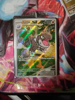 Pokemon! Tyrunt MEP 070 - Black Star Promo - Perfect Order - Sealed - Image 1