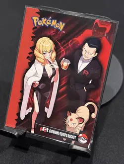 Rare Full Art Pokemon Team Rocket Persian And Trainers #90 Low Pop GameFreak - Image 1