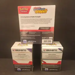 3x Pokemon New Booster Build & Battle Box Bundle SV Surging Sparks Temporal Base 820650859915 - Image 2