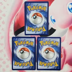Piplup 042 + Chimchar 041 + Turtwig 040 - First Partner Pokemon Cards - #L653 - Image 2
