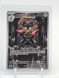 DOUBLADE 2026 POKEMON MEGA PERFECT ORDER ILLUSTRATION RARE C 098/088 Q3420 - Image 1