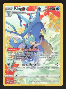 Kingdra TG03/TG30 Pokemon TCG Astral Radiance Trainer Gallery NM - Image 1