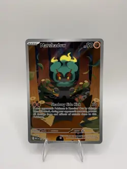 Pokemon Marshadow 146/132 Me01: Mega Evolution Illustration Rare Holo 90 HP - Image 1