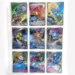 Pokemon TCG First Partner Illustration Collection NM Promos Full SET 2026! - Image 1