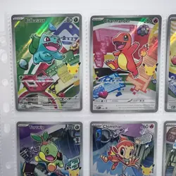 Pokemon TCG First Partner Illustration Collection NM Promos Full SET 2026! - Image 3