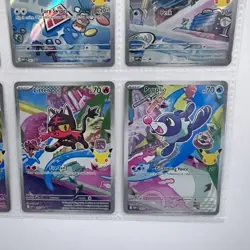 Pokemon TCG First Partner Illustration Collection NM Promos Full SET 2026! - Image 5