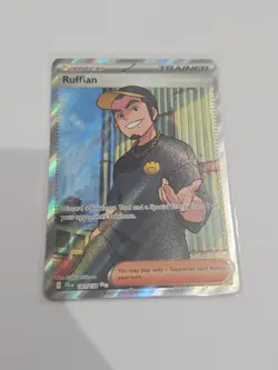 Ruffian 181/159 Sv09: Journey Together Holo Ultra Rare Pokemon TCG NM Condition - Image 1