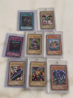 YuGiOh Japanese Card Lot | Includes dark, magician, and A Red Eyes ￼ - Image 1