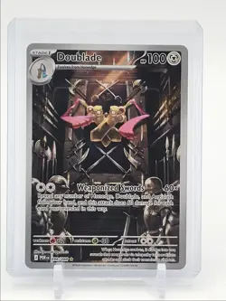 DOUBLADE 2026 POKEMON MEGA PERFECT ORDER ILLUSTRATION RARE B 098/088 Q3420 - Image 1