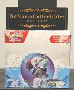 Pokemon Scarlet & Violet Journey Together (Enhanced) Booster Box - New & Sealed - Image 1
